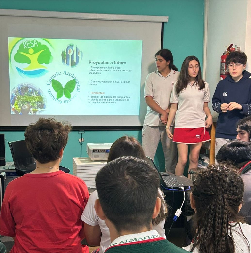 Enfocados en impacto social y participación